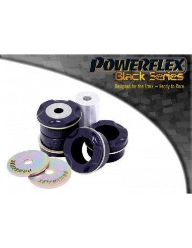 Silentblock trasero subchasis tras Powerflex Ford Mustang 15- Black series