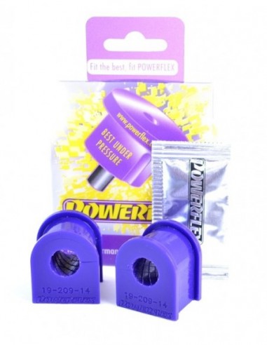 Silentblock estabilizadora tras Powerflex 14mm Ford Sierra 82-94 RS Cosworth