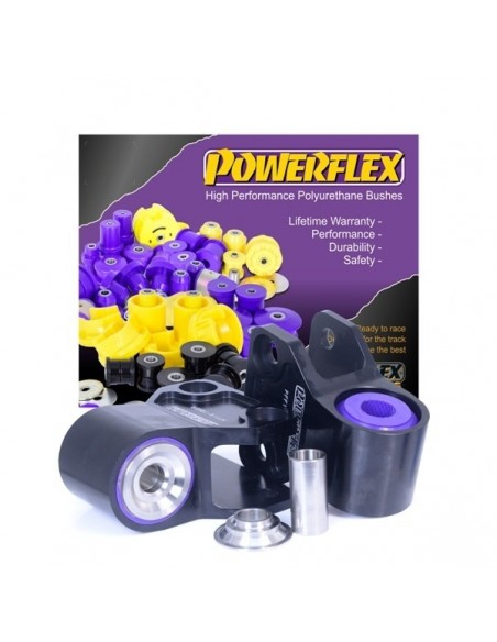 Silentblock trasero trapecio del Powerflex Ford Transit Connect 13- (Anti-lift & Caster offset)