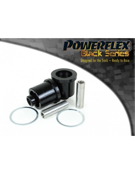 Silentblock puente trasero Powerflex Honda Civic FK/FN 05-12 Black series