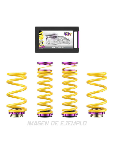 Muelles regulables KW Porsche Boxster 981 (incl. Boxster S)