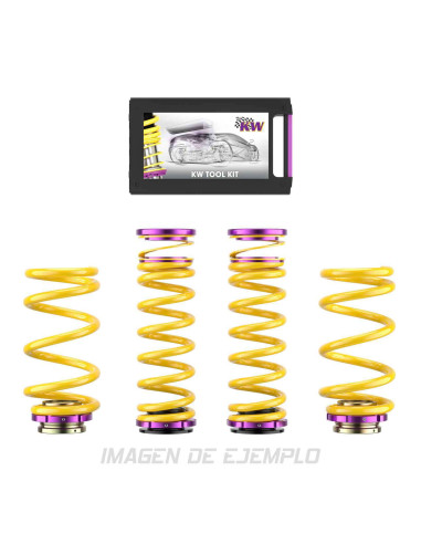 Muelles regulables KW Volkswagen Tiguan II (4Motion)