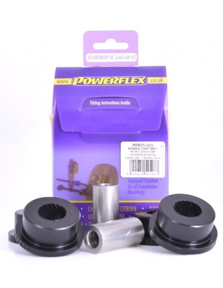 Silentblock trasero ext brazo inf tras Powerflex Honda Element 03-11