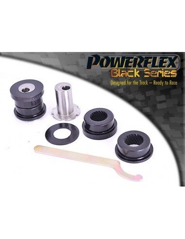 Silentblock exterior brazo sup tras Powerflex Honda Element 03-11 (Ajustable caída) Black series