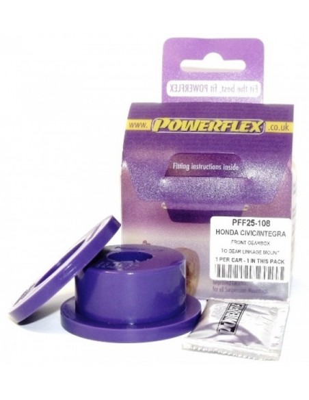 Silentblock unión caja cambios Powerflex Honda Integra 95-00