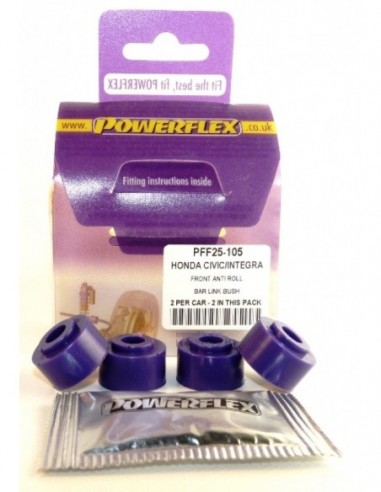 Silentblock unión estabilizadora del Powerflex Honda Integra 95-00