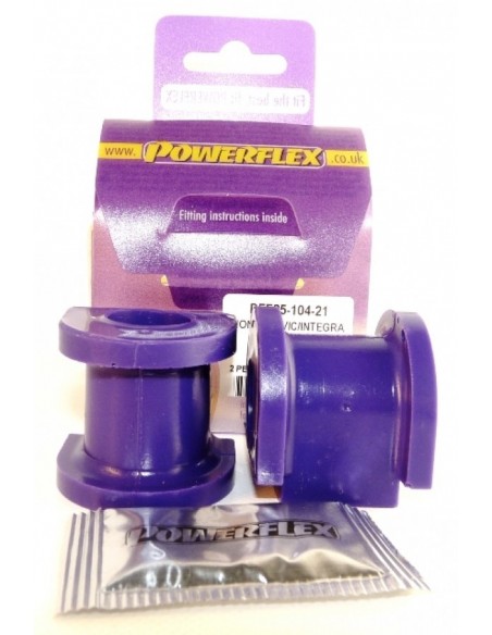 Silentblock estabilizadora del Powerflex 21mm Honda Integra 95-00