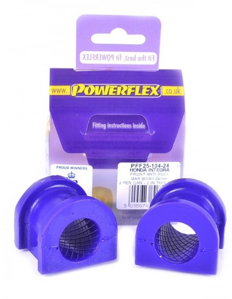 Silentblock estabilizadora del Powerflex 24mm Honda Integra 95-00