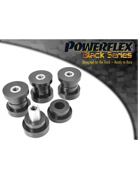 Silentblock trapecio sup tras Powerflex Honda S2000 (42mm) Black series