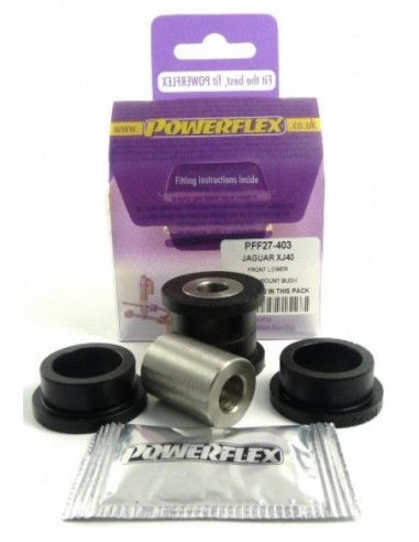 Silentblock amortiguador inf del Powerflex Jaguar XJ6/XJ6R 94-97