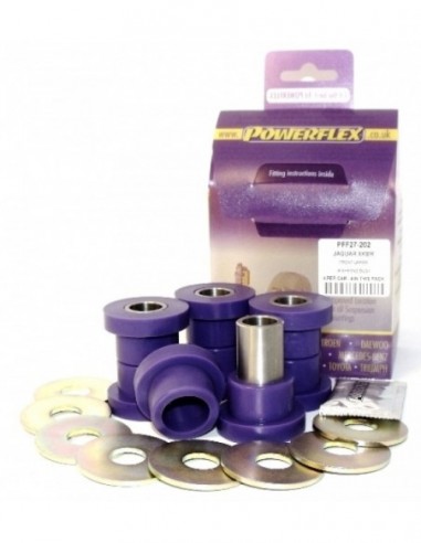 Silentblock trapecio sup del Powerflex Jaguar XK8/XKR 96-06