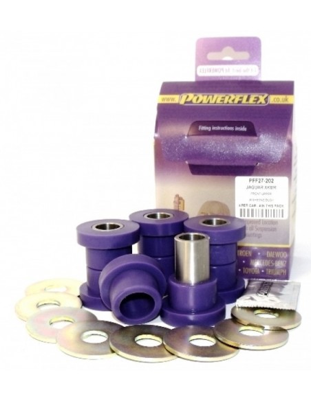 Silentblock trapecio sup del Powerflex Jaguar XK8/XKR 96-06