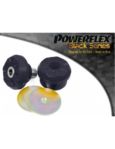 Silentblock soporte motor del izq Powerflex Lancia Delta HF Integrale 86-95 Black series