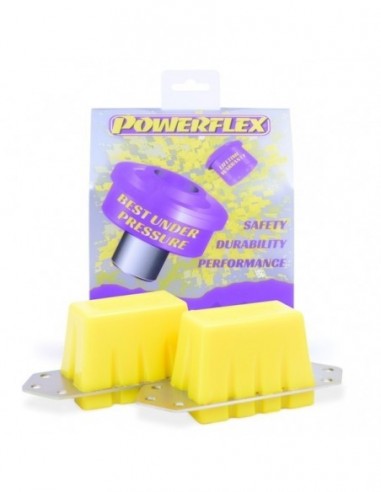 Silentblock tope amortiguador 80mm Powerflex Land Rover Range Rover 86-95