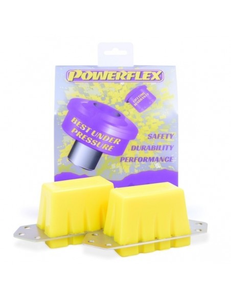 Silentblock tope amortiguador 80mm Powerflex Land Rover Range Rover 86-95