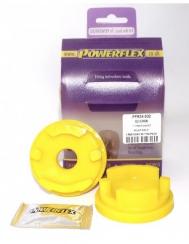 Inserto silentblock soporte motor del Powerflex Lotus Exige Series 2
