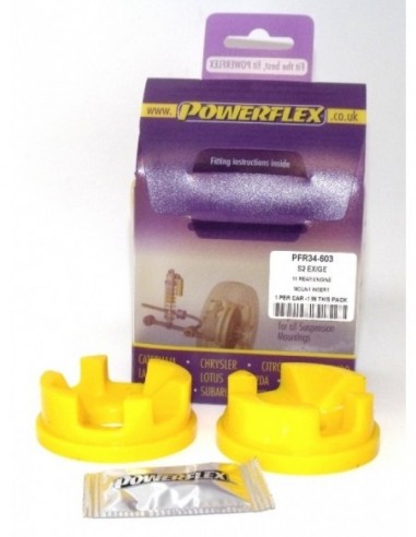 Inserto silentblock soporte motor tras Powerflex Lotus Exige Series 2