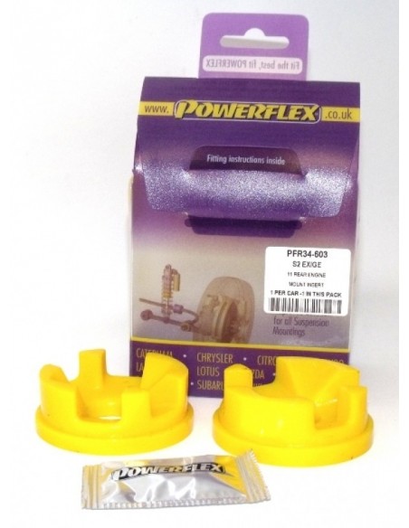 Inserto silentblock soporte motor tras Powerflex Lotus Exige Series 2