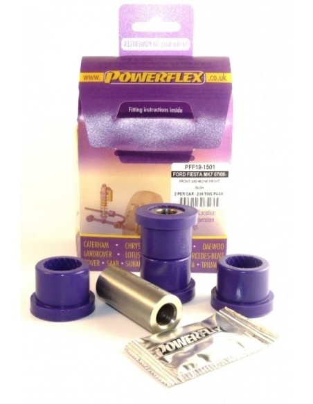 Silentblock delantero trapecio del Powerflex Mazda 2 07-