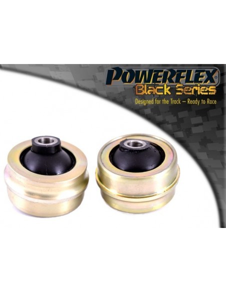Silentblock trasero brazo del Powerflex Mazda 2 07- (Ajustable avance) Black series