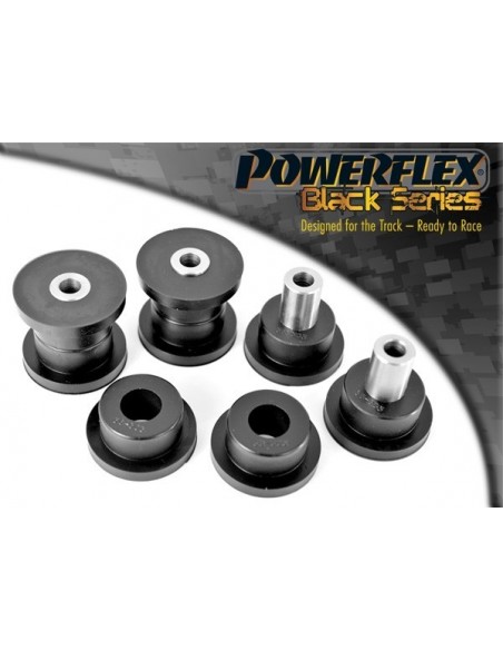 Silentblock trapecio sup del Powerflex Mazda RX-7 92-02 Black series