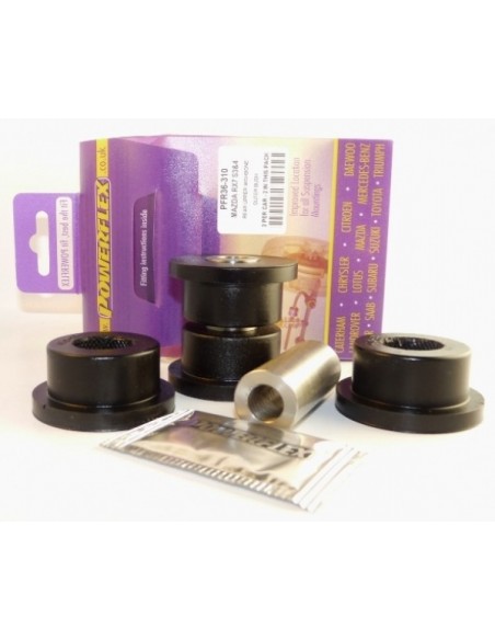 Silentblock exterior trapecio sup tras Powerflex Mazda RX-7 92-02