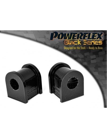 Silentblock estabilizadora tras Powerflex 16mm Mazda RX-7 92-02 Black series