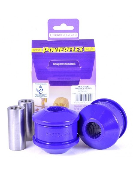 Silentblock trasero brazo inf del Powerflex Mazda RX-8