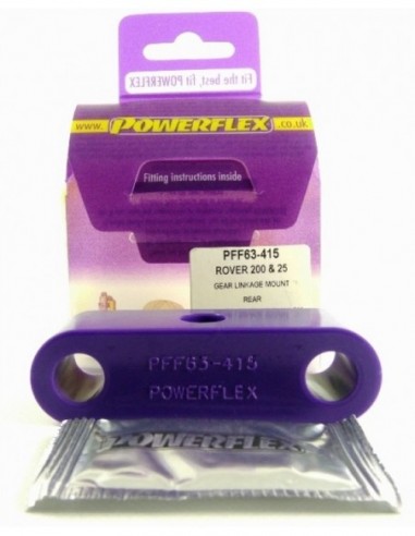 Silentblock trasero caja cambios Powerflex MG ZS