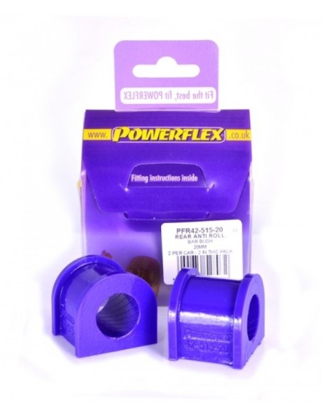 Silentblock estabilizadora tras Powerflex 20mm MG ZS