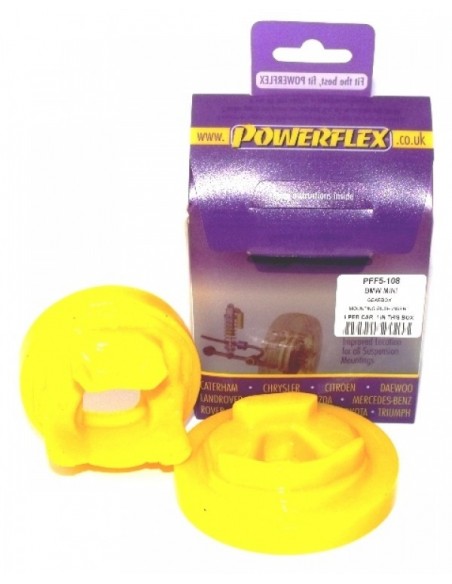Inserto silentblock caja de cambios Powerflex Mini Cooper/One R50/R52/R53 00-04