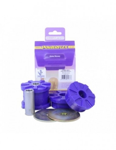 Silentblock trasero diferencial tras Powerflex Mini Paceman R61 4WD