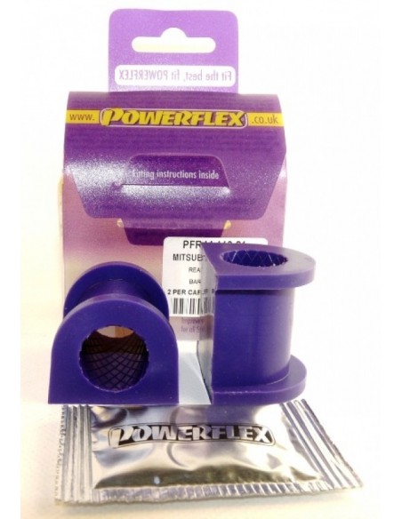 Silentblock estabilizadora tras Powerflex 21mm Mitsubishi Lancer Evolution 4/5/6