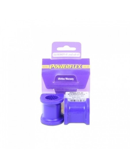 Silentblock estabilizadora tras Powerflex 22mm Mitsubishi Lancer Evolution 7/8/9