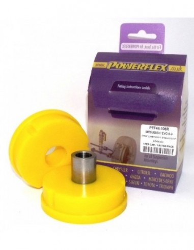 Silentblock soporte motor del inf del Powerflex Mitsubishi Lancer Evolution X (Uso calle)