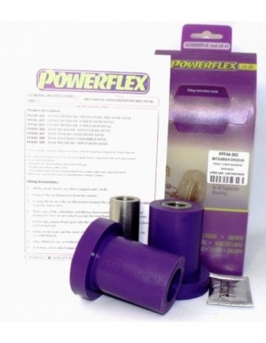 Silentblock trasero trapecio inf del Powerflex Mitsubishi Montero/Pajero 00-06