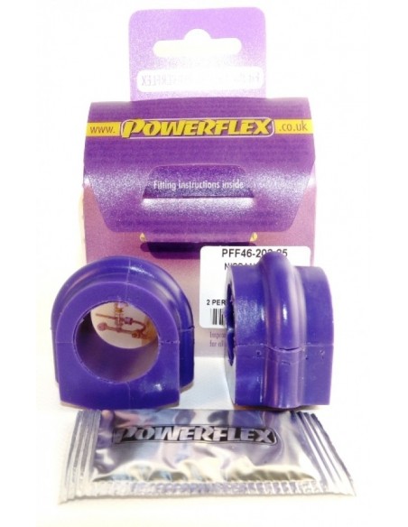 Silentblock estabilizadora del Powerflex 25mm Nissan 200SX S13/S14/S15
