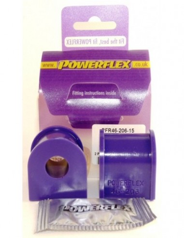 Silentblock estabilizadora tras Powerflex 15mm Nissan 200SX S13/S14/S15