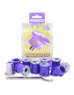 Silentblock brazo trasero Powerflex Nissan Skyline R32 2WD (Ajustable caída)