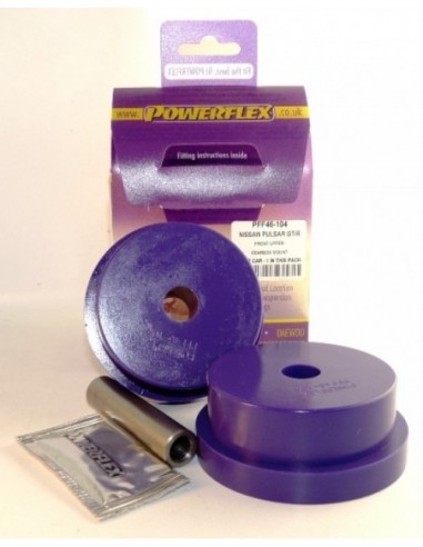 Silentblock caja cambios y motor del sup Powerflex Nissan Sunny/Pulsar GTI-R 90-94