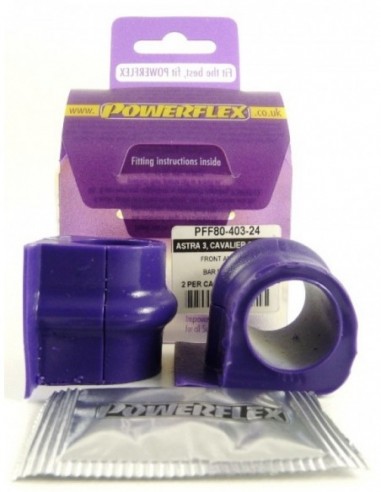 Silentblock estabilizadora del Powerflex 24mm Opel Calibra 2WD/4WD