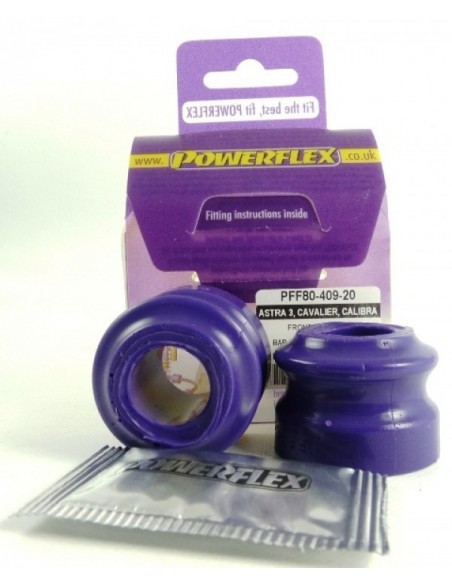 Silentblock exterior estabilizadora del Powerflex 20mm Opel Calibra 2WD/4WD