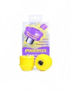 Silentblock interior trasero trapecio del Powerflex Opel Calibra 2WD/4WD
