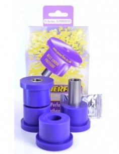 Silentblock tirante trasero Powerflex Opel Calibra 2WD/4WD