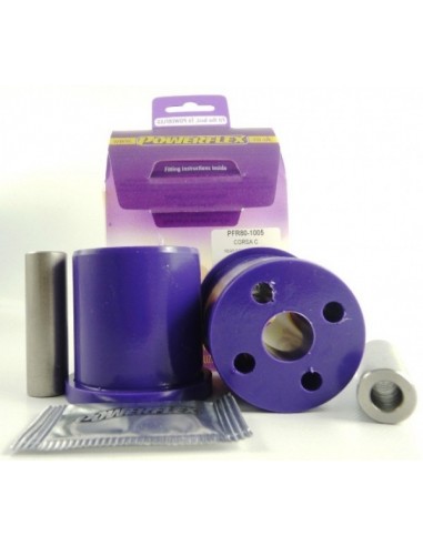 Silentblock puente trasero Powerflex Opel Tigra Twin Top