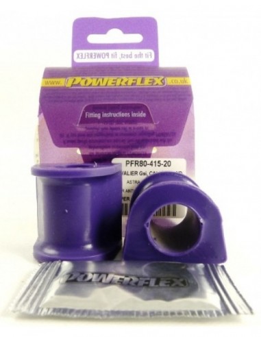 Silentblock estabilizadora tras Powerflex 20mm Opel Vectra A 2WD