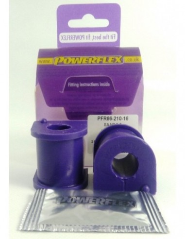 Silentblock estabilizadora tras Powerflex 16mm Opel Vectra B