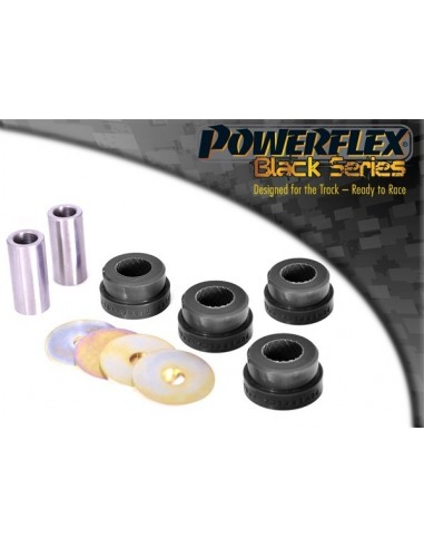 Silentblock exterior brazo sup tras Powerflex Opel Vectra C (38mm) Black series
