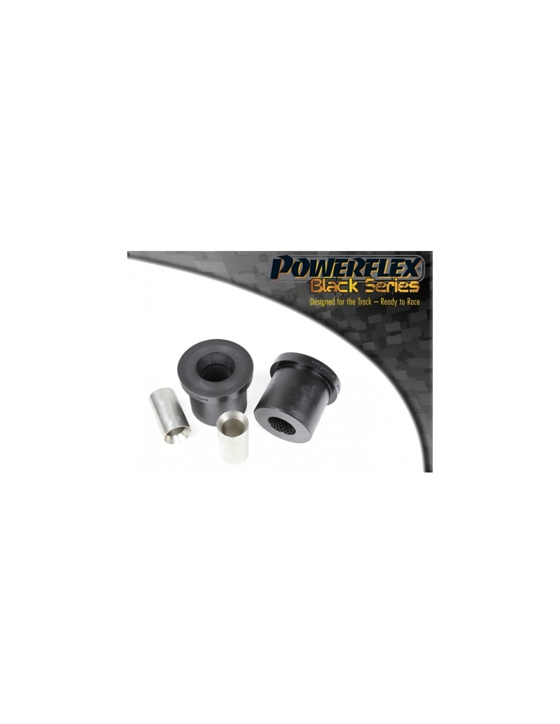 Powerflex Buchsen Opel Corsa D Querlenker Vorne Buchse Hinten, Nachlauf Einstellbar PFF80-1102G - Powerflex Deutschland