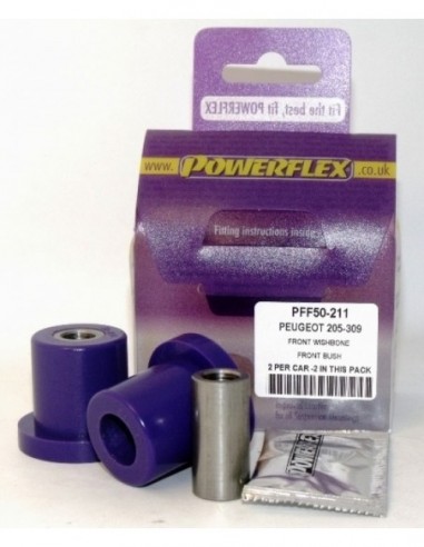 Silentblock delantero trapecio del Powerflex Peugeot 205/309 GTI